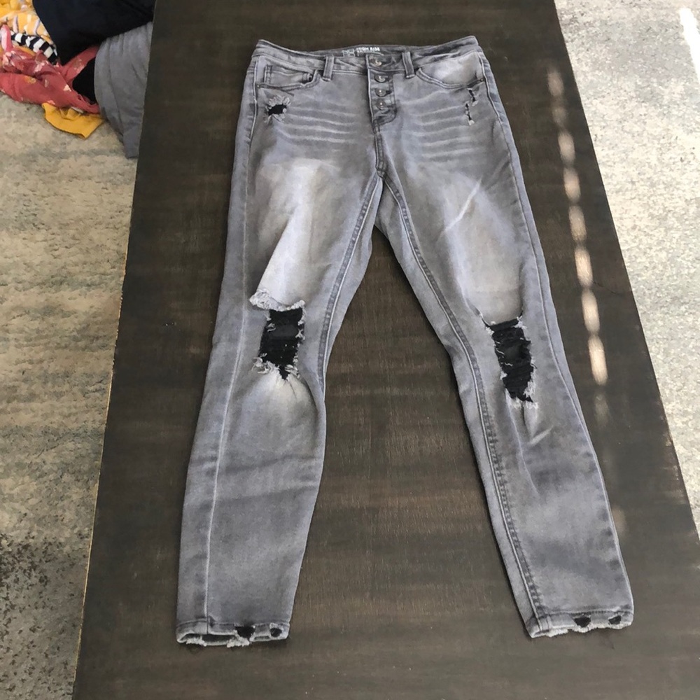 Skinny jeans